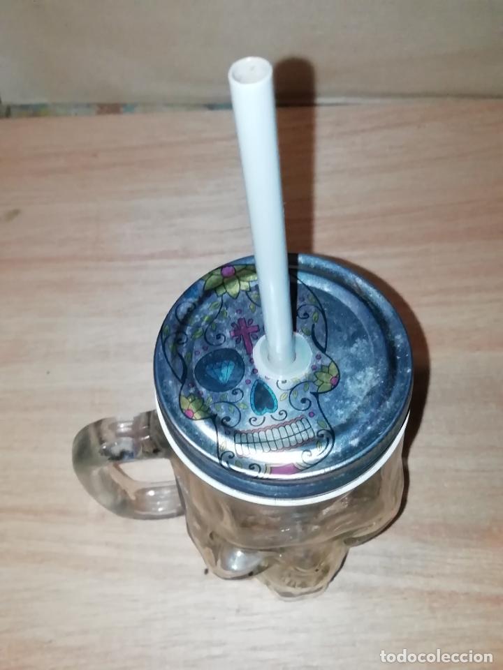 Coleccionismo: JARRA CRISTAL CALAVERA - Foto 2