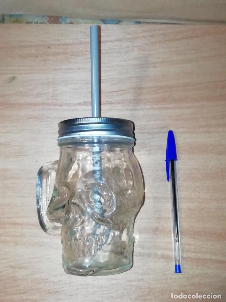 Coleccionismo: JARRA CRISTAL CALAVERA - Foto 3