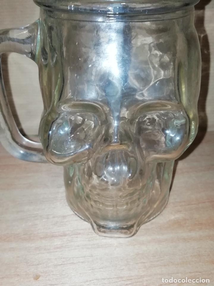Coleccionismo: JARRA CRISTAL CALAVERA - Foto 5