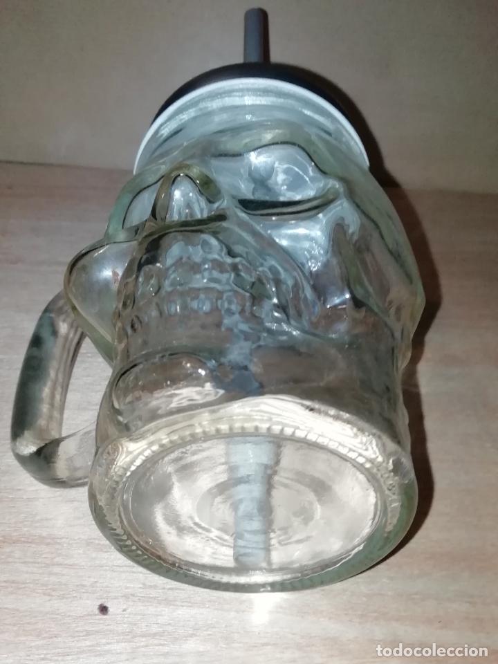 Coleccionismo: JARRA CRISTAL CALAVERA - Foto 6