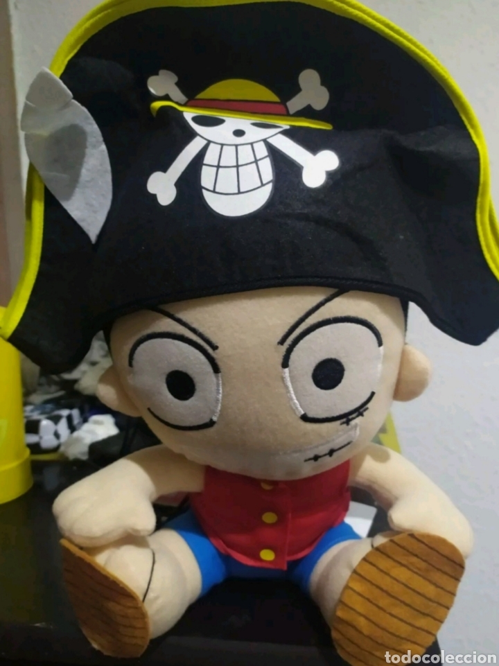 Coleccionismo: Peluche Luffy One Piece Pirata