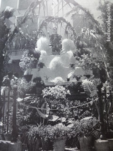 Coleccionismo: VALENCIA ALTAR POPULAR ANTIGUO HUECOGRABADO
