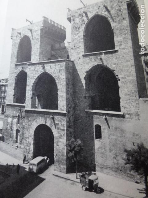 Coleccionismo: VALENCIA TORRES DE QUART ANTIGUO HUECOGRABADO
