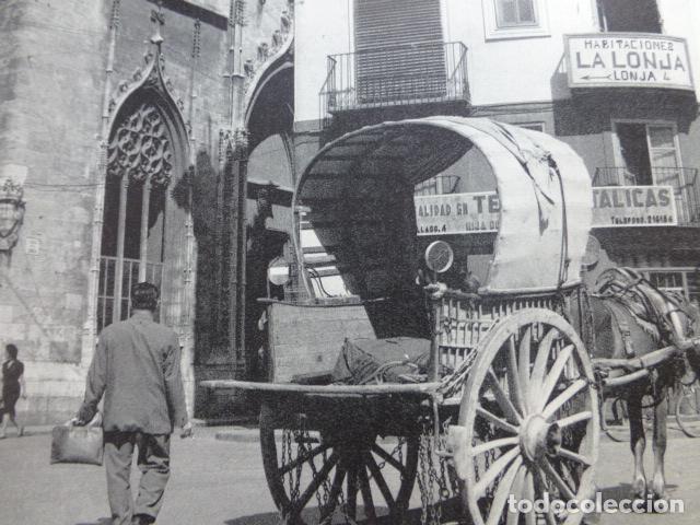 Coleccionismo: VALENCIA PLAZA DE COLLADO ANTIGUO HUECOGRABADO