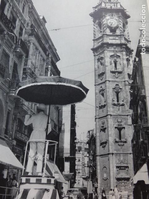 Coleccionismo: VALENCIA CAMPANARIO DE SANTA CATALINA ANTIGUO HUECOGRABADO