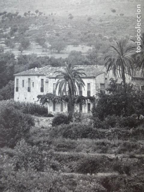Coleccionismo: SAGUNTO VALENCIA RIO PALANCA ANTIGUO HUECOGRABADO