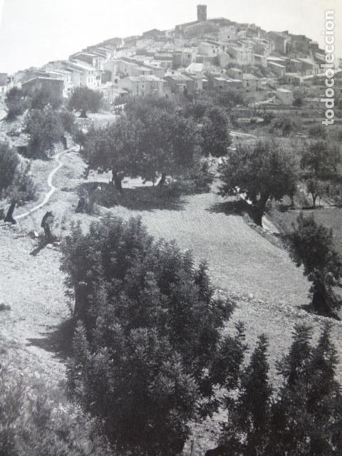 Coleccionismo: USERAS CASTELLON VISTA ANTIGUO HUECOGRABADO