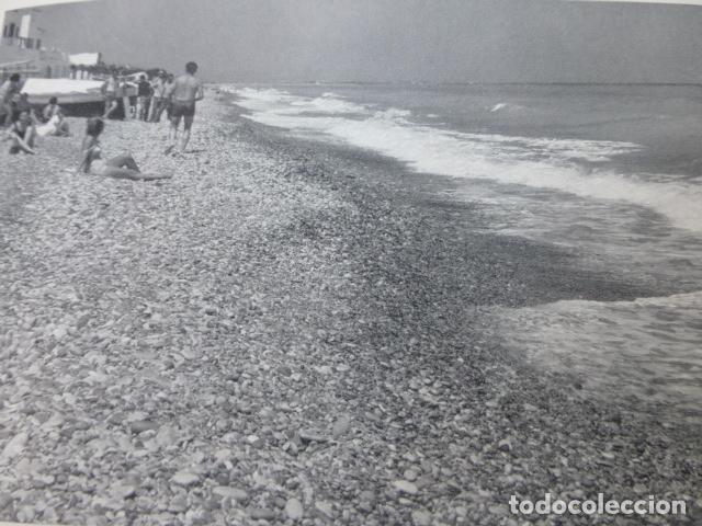 Coleccionismo: MONCOFAR CASTELLON LA PLAYA ANTIGUO HUECOGRABADO