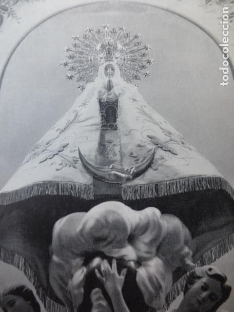 Coleccionismo: CASTELLON NUESTRA SE&Ntilde;ORA DE LIDON ANTIGUO HUECOGRABADO