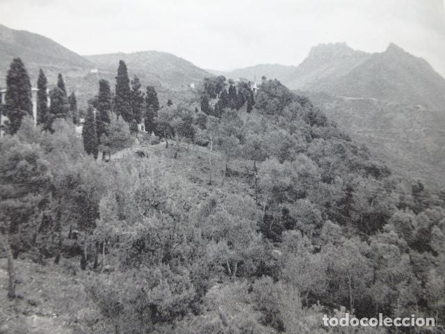 Coleccionismo: EL DESIERTO DE LAS PALMAS CASTELLON ANTIGUO HUECOGRABADO