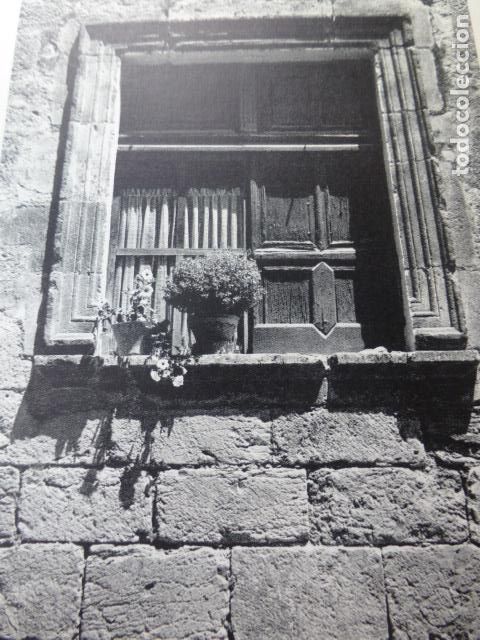 Coleccionismo: SAN MATEO CASTELLON UNA VENTANA ANTIGUO HUECOGRABADO
