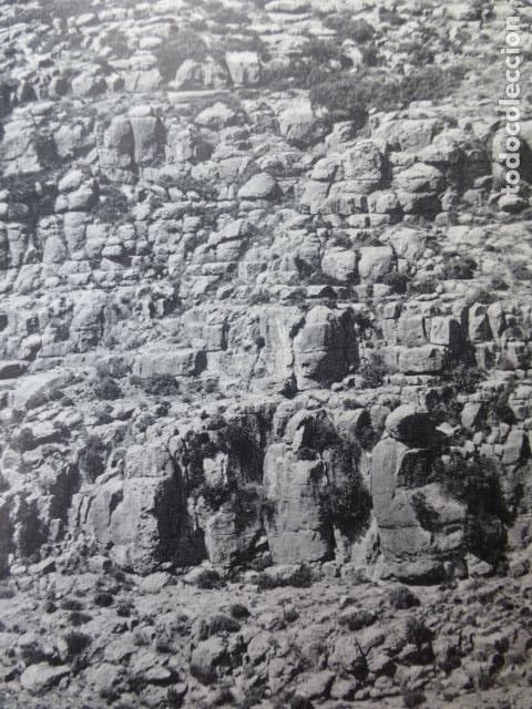 Coleccionismo: MORELLA CASTELLON PAISAJE ROCOSO ANTIGUO HUECOGRABADO