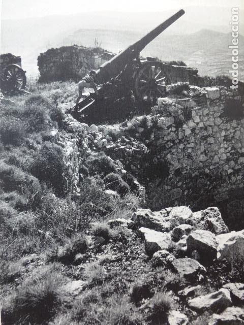 Coleccionismo: MORELLA CASTELLON CA&Ntilde;ON CARLISTA ANTIGUO HUECOGRABADO