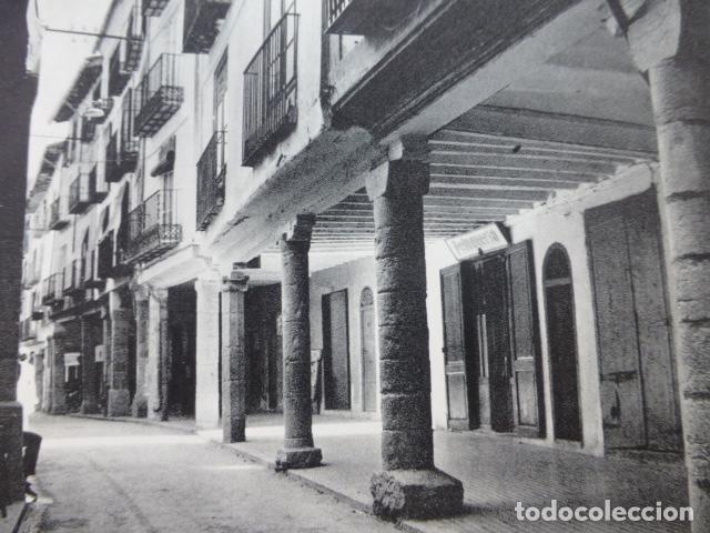 Collecting paper: MORELLA CASTELLON DETALLE URBANO ANTIGUO HUECOGRABADO