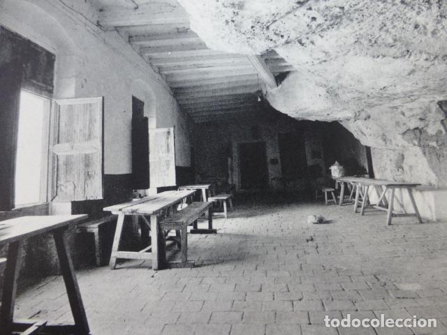 Coleccionismo: ZORITA DEL MAESTRAZGO CASTELLON SANTUARIO DE LA BALMA ANTIGUO HUECOGRABADO