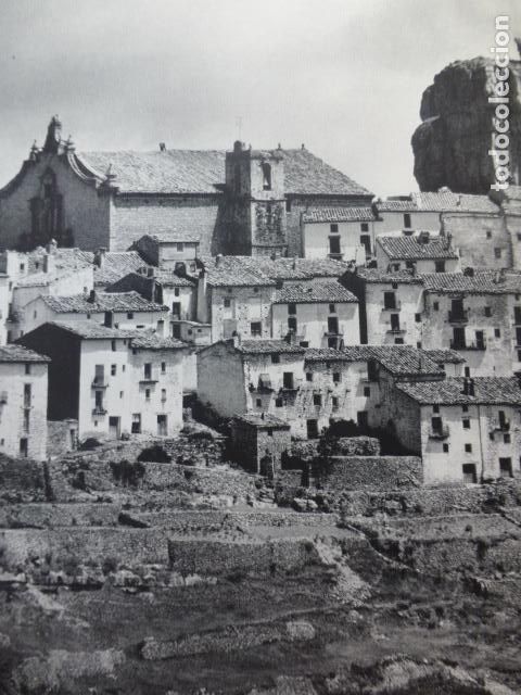 Coleccionismo: ARES CASTELLON VISTA ANTIGUO HUECOGRABADO