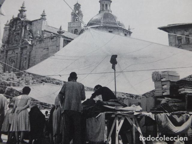 Coleccionismo: LIRIA VALENCIA MERCADILLO ANTIGUO HUECOGRABADO