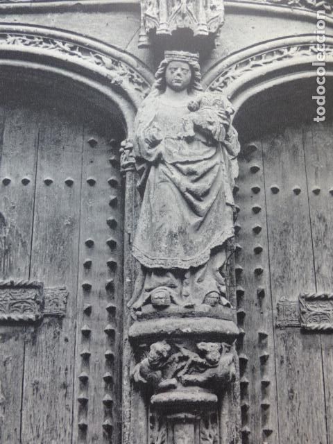 Coleccionismo: REQUENA VALENCIA IGLESIA DE SANTA MARIA ANTIGUO HUECOGRABADO