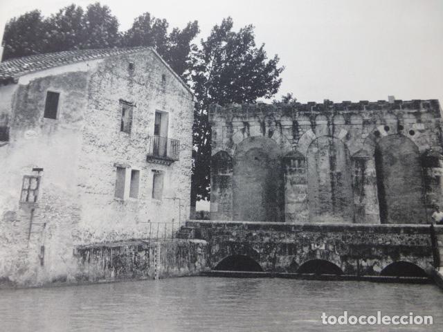 Coleccionismo: ALCIRA VALENCIA NACIMIENTO DE LA ACEQUIA REAL DEL JUCAR ANTIGUO HUECOGRABADO