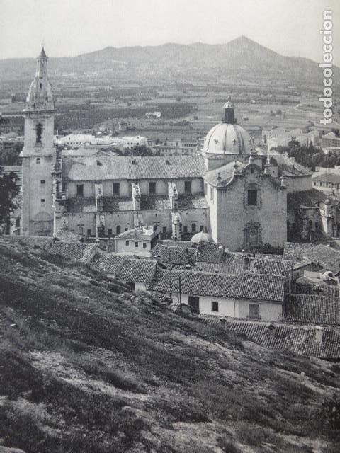 Collecting paper: JATIVA VALENCIA VISTA ANTIGUO HUECOGRABADO