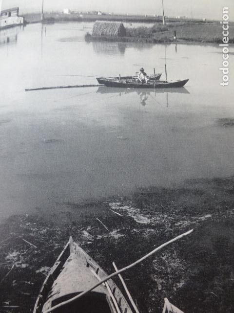 Coleccionismo: EL PERELL&Oacute; VALENCIA LA ALBUFERA ANTIGUO HUECOGRABADO