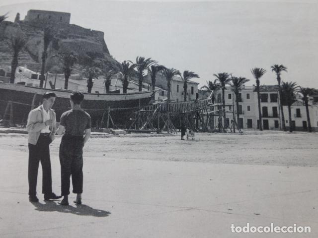 Coleccionismo: DENIA ALICANTE DETALLE ANTIGUO HUECOGRABADO