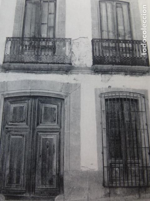 Coleccionismo: JAVEA ALICANTE DETALLE ANTIGUO HUECOGRABADO