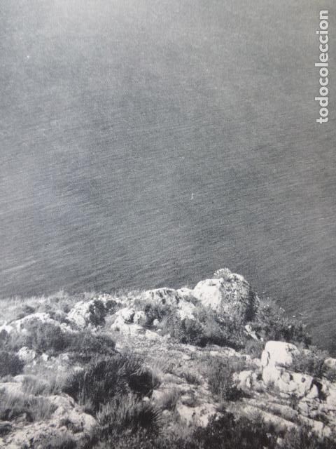 Coleccionismo: LA MARINA ALICANTE CABO DE SAN ANTONIO ANTIGUO HUECOGRABADO