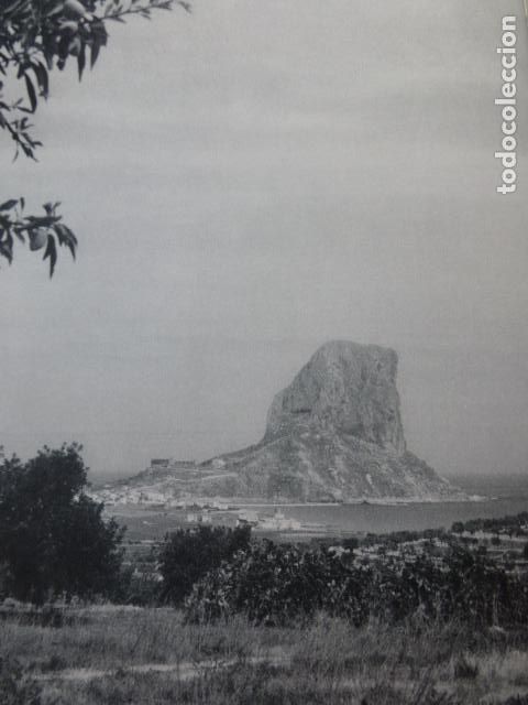 Coleccionismo: CALPE ALICANTE PE&Ntilde;ON DE IFACH ANTIGUO HUECOGRABADO