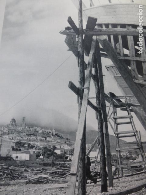 Coleccionismo: ALTEA ALICANTE ASTILLEROS ANTIGUO HUECOGRABADO