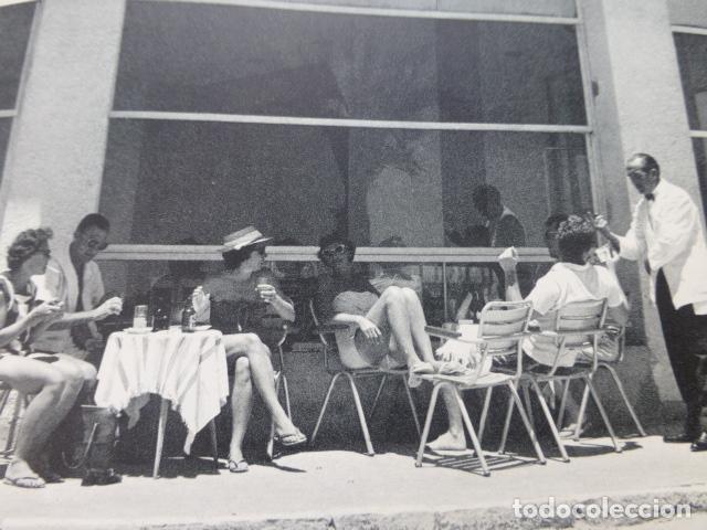Coleccionismo: BENIDORM ALICANTE PLAYA ANTIGUO HUECOGRABADO