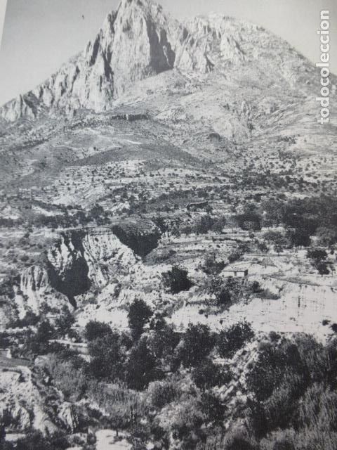 Collecting paper: FINESTRAT ALICANTE PUIG CAMPANA ANTIGUO HUECOGRABADO