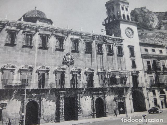 Coleccionismo: ALICANTE EL AYUNTAMIENTO ANTIGUO HUECOGRABADO