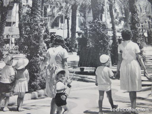 Coleccionismo: ALICANTE MA&Ntilde;ANA DE PASEO ANTIGUO HUECOGRABADO
