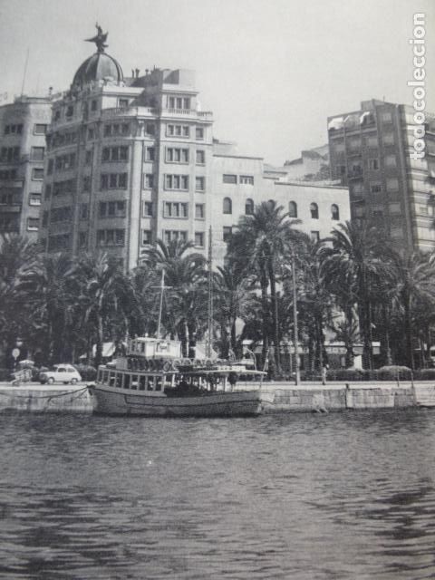 Coleccionismo: ALICANTE VISTA ANTIGUO HUECOGRABADO