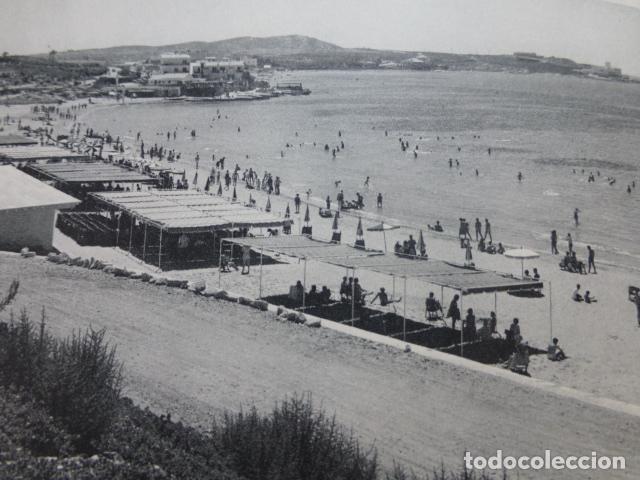 Collecting paper: ALICANTE LA ALBUFERETA PLAYA ANTIGUO HUECOGRABADO