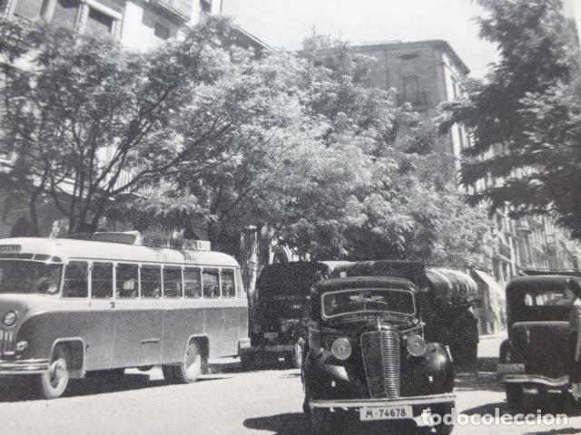 Coleccionismo: ALCOY ALICANTE UNA CALLE ANTIGUO HUECOGRABADO