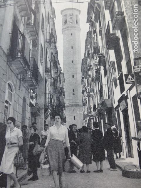 Collecting paper: ALCOY ALICANTE UNA CALLE ANTIGUO HUECOGRABADO