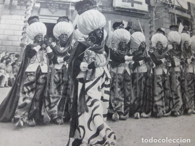 Coleccionismo: ALCOY ALICANTE MOROS Y CRISTIANOS ANTIGUO HUECOGRABADO