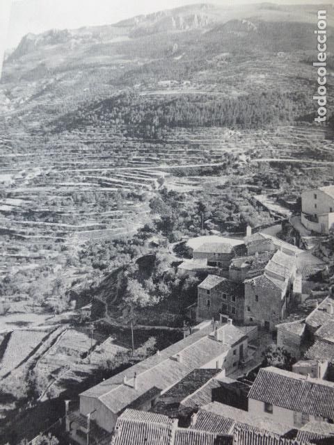 Coleccionismo: GUADALEST ALICANTE SERRA D&acute;AITANA ANTIGUO HUECOGRABADO