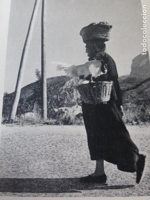 Coleccionismo: ALICANTE UNA CAMPESINA VISTA ANTIGUO HUECOGRABADO