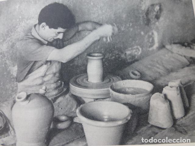 Collecting paper: AGOST ALICANTE ALFARERO ANTIGUO HUECOGRABADO