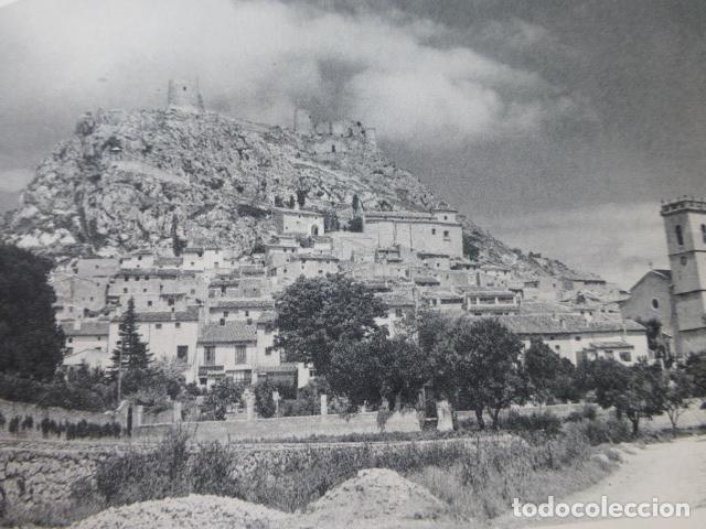 Coleccionismo: CASTALLA ALICANTE VISTA ANTIGUO HUECOGRABADO