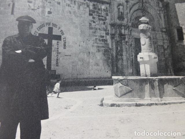 Collecting paper: BIAR ALICANTE PLAZA ANTIGUO HUECOGRABADO