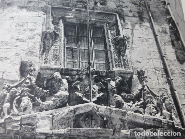 Coleccionismo: VILLENA ALICANTE AYUNTAMIENTO ANTIGUO HUECOGRABADO