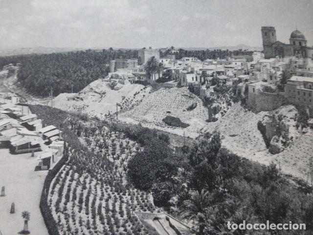 Coleccionismo: ELCHE ALICANTE VISTA ANTIGUO HUECOGRABADO
