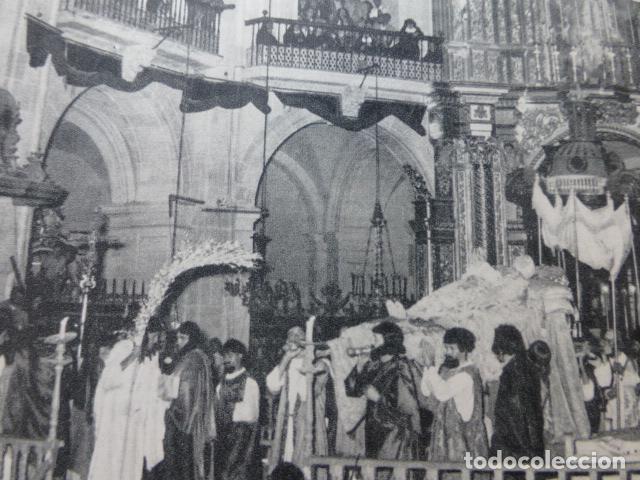 Coleccionismo: ELCHE ALICANTE EL MISTERI ANTIGUO HUECOGRABADO