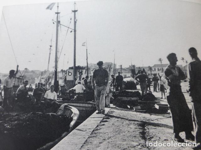 Coleccionismo: TORREVIEJA ALICANTE ESCENA EN EL PUERTO ANTIGUO HUECOGRABADO