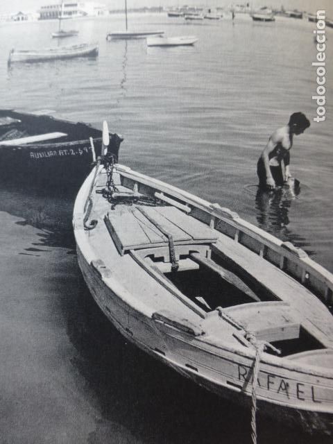 Coleccionismo: SANTA POLA ALICANTE PUERTO ANTIGUO HUECOGRABADO