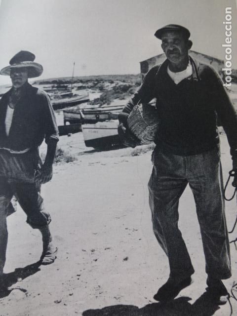 Coleccionismo: ISLA DE TABARCA ALICANTE PESCADORES ANTIGUO HUECOGRABADO